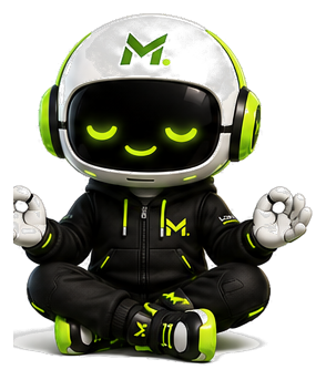 Lify Mascot Meditando