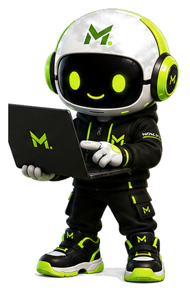 Lify Mascot Trabalhando