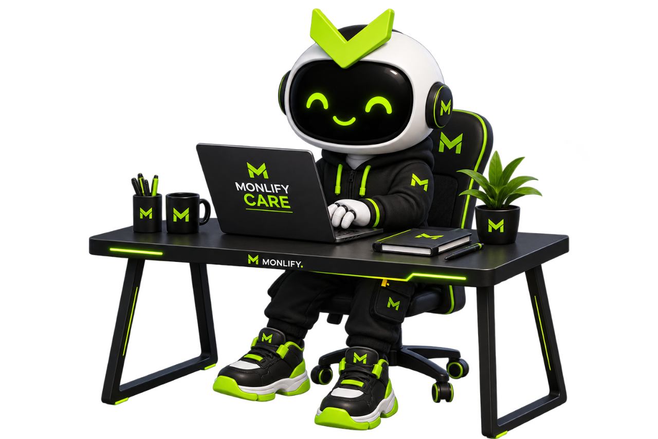 Mascote Monlify Care